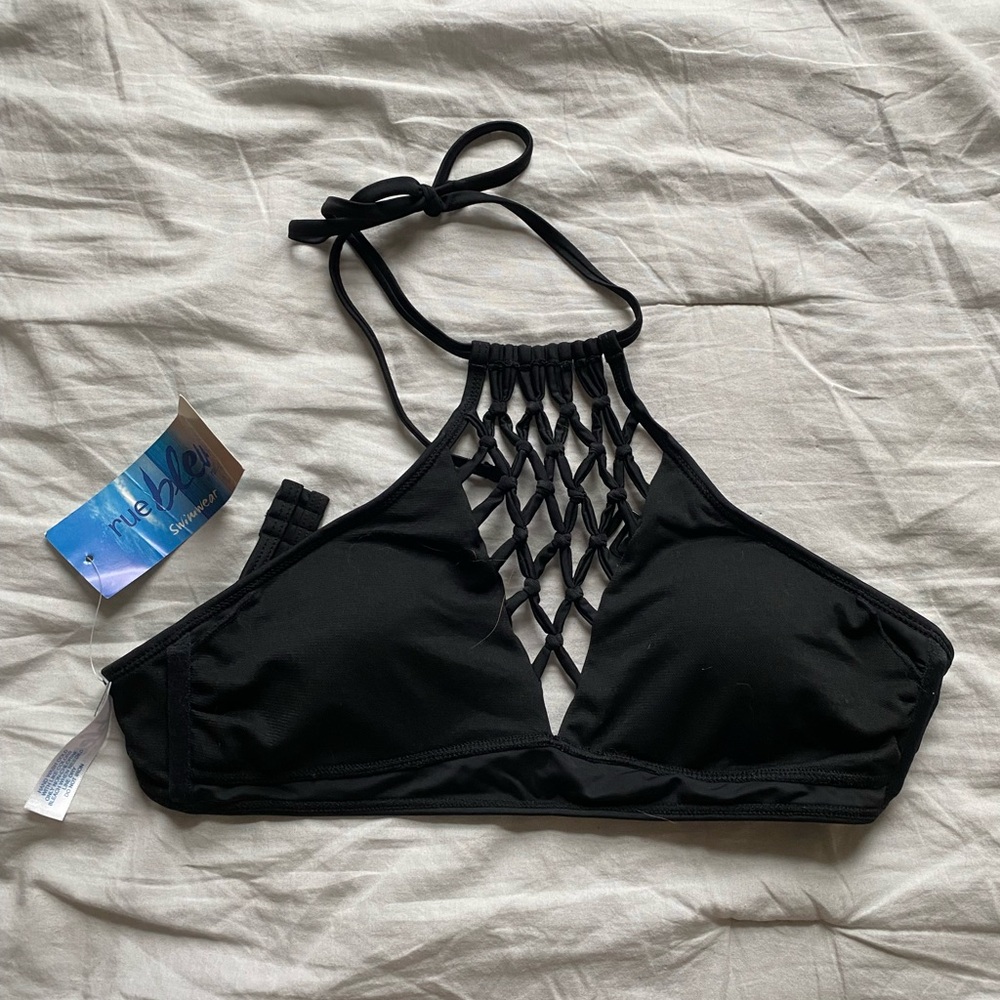 NWT Rue21 Swim Bikini Top Size M